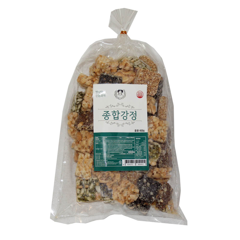 한일식품 종합강정 400g : 주식회사 세븐스타몰
