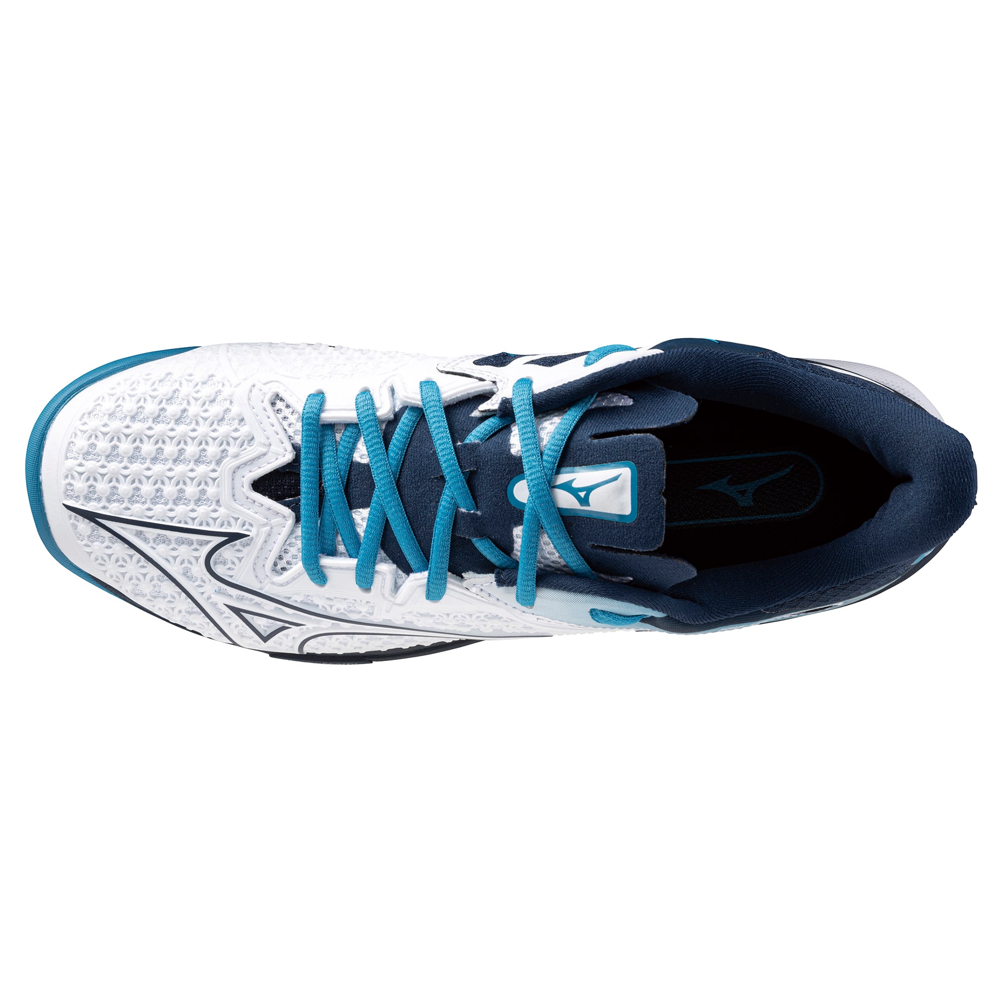 미즈노 MIZUNO 웨이브 엑시드 투어 6 OC 옴니클레이 테니스화 61GB247214 - 상세 이미지 3