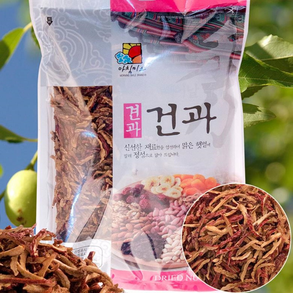 대추슬라이스 마른대추 대추채 건대추 1kg 칩 디저트 - 상품 이미지