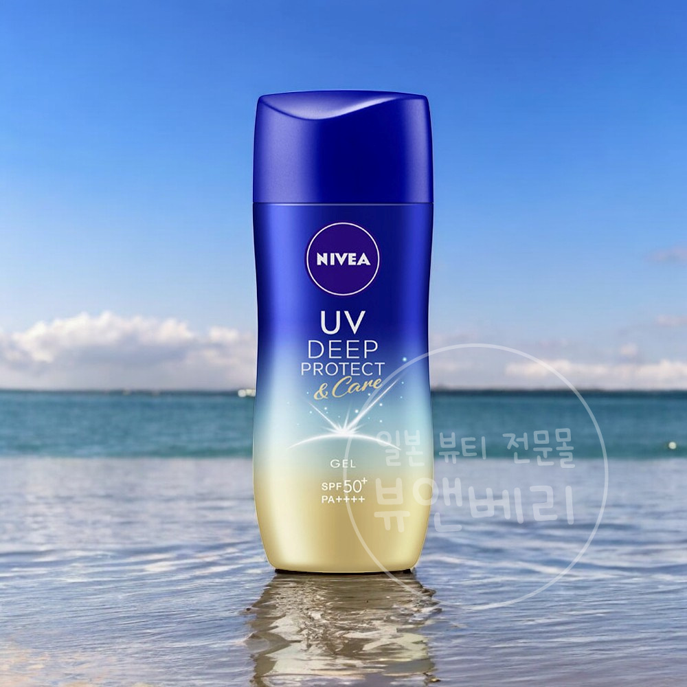 니베아 선크림 딥 프로텍트 케어 젤 80g - 메인 이미지