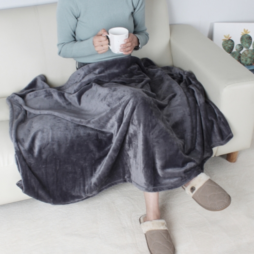 두꺼운 극세사담요 겨울 쇼파담요 차박이불 캠핑 블랑켓