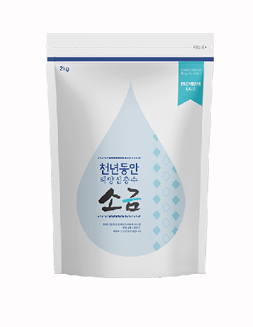 천년동안 해양심층수 소금2kg - 상품 이미지