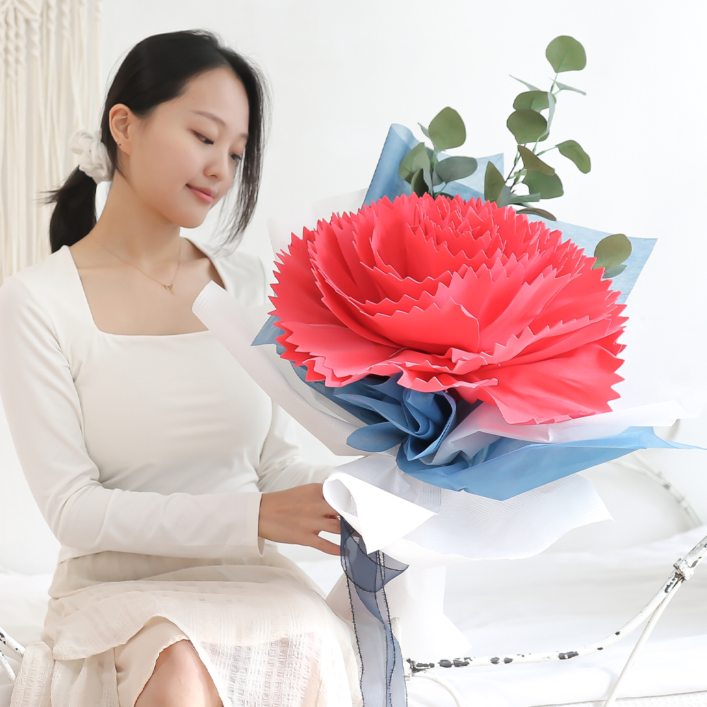 자이언트 카네이션 꽃다발 어버이날 스승의날 선물 자이언트 카네이션 - 상세 이미지 2
