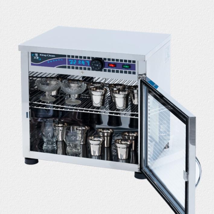 컵살균건조기 70L 업소용 물컵 식기살균기 그릇소독기 - 상세 이미지 2