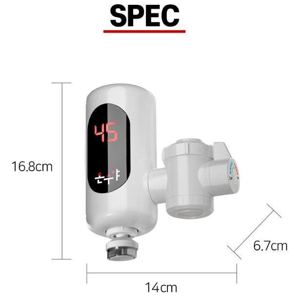 초간편 설치 온수기