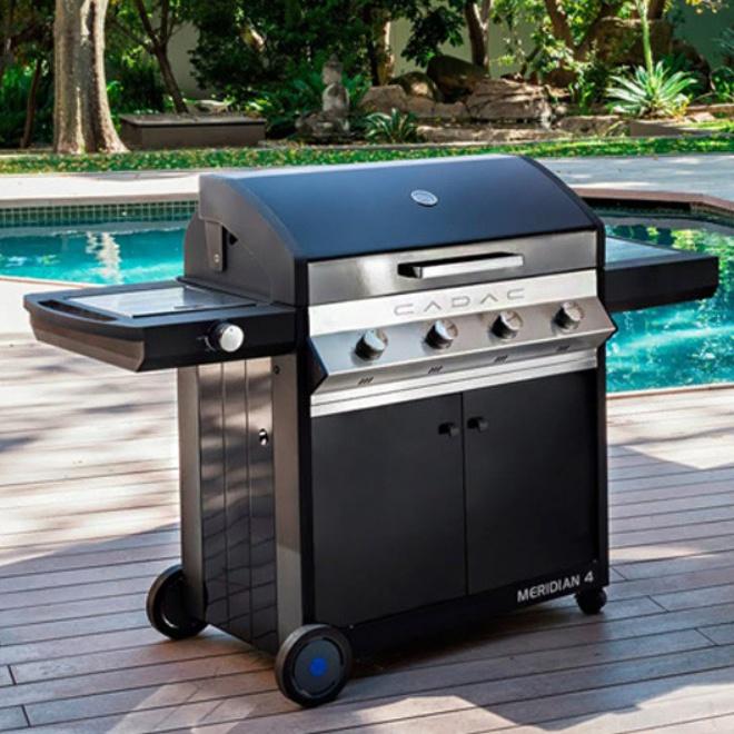 캠핑바베큐그릴 야영 낚시터 훈제바베큐 대형BBQ그릴