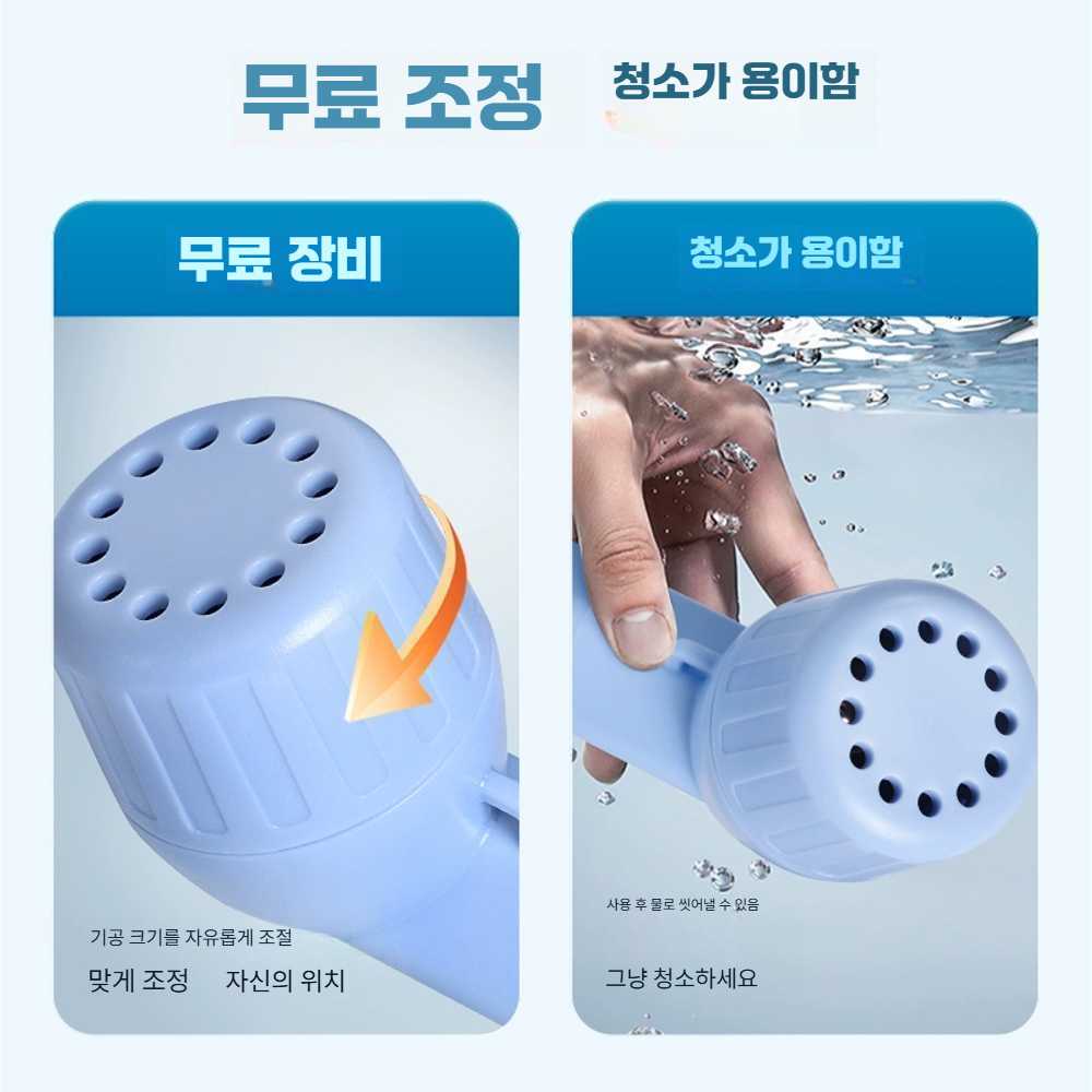 고스트캠프 가래제거기 수동식흉벽진동기 가래 흉벽 폐청소 가래 배출기 - 상세 이미지 4