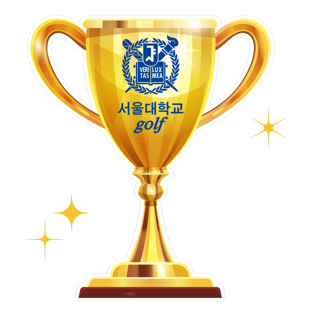 트로피보드 모양컷팅판넬 골프대회 시상보드 시상피켓 포맥스5T - 상세 이미지 2