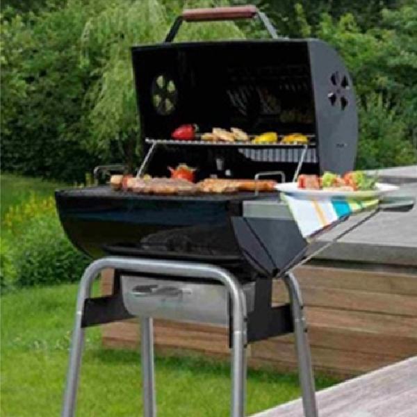 바베큐화로대 BBQ그릴 장작구이 직화그릴 숯불화덕 - 상세 이미지 2