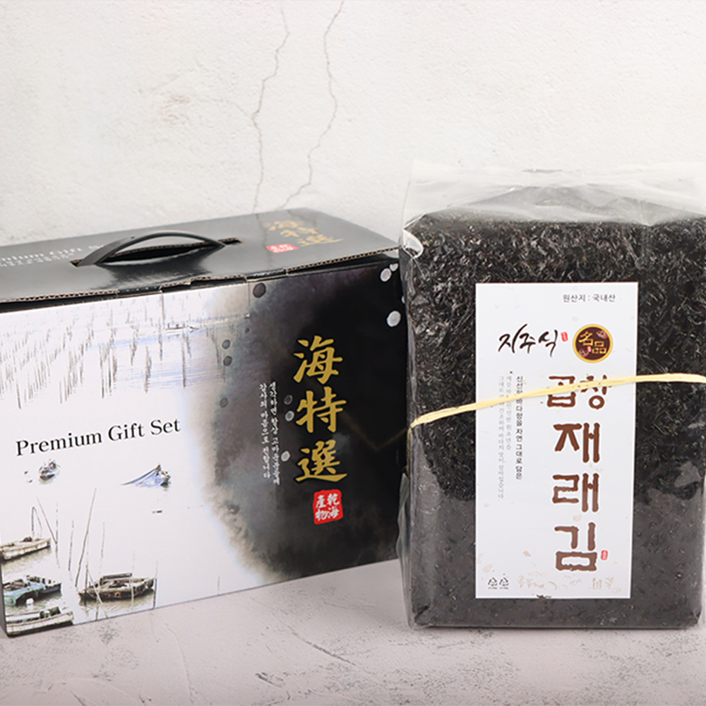 국내산 프리미엄 곱창김 100장 햇김 곱창돌김 - 상세 이미지 2