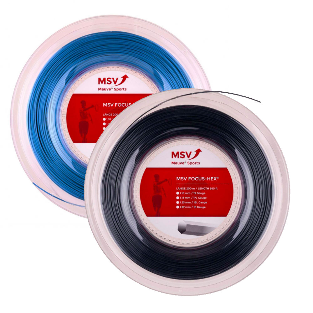 MSV 테니스스트링 포커스헥스 1.27mm 200M - 상품 이미지