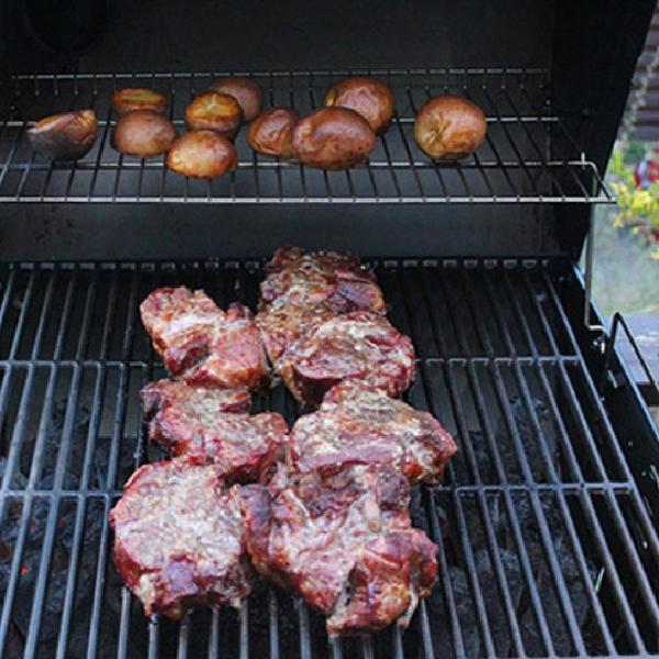 바베큐화로대 BBQ그릴 장작구이 직화그릴 숯불화덕 - 상세 이미지 4
