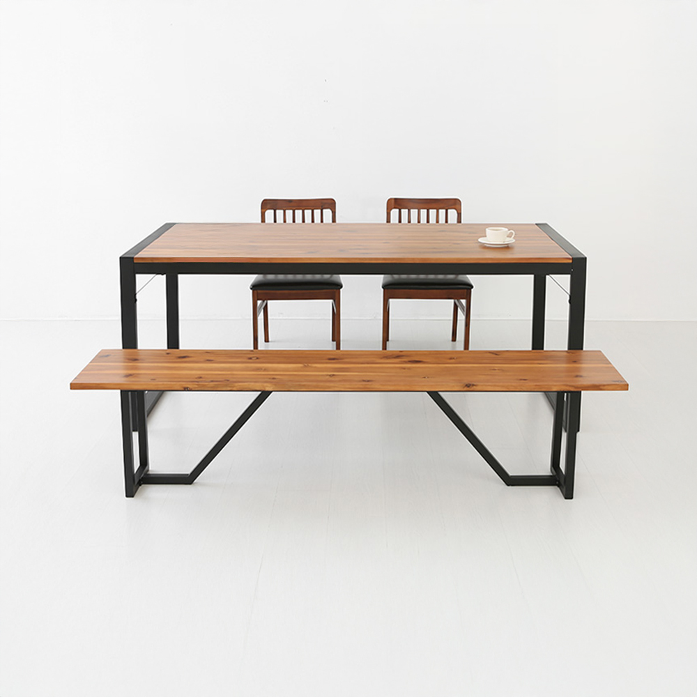 비엣트 원목벤치 BDC03 아카시아