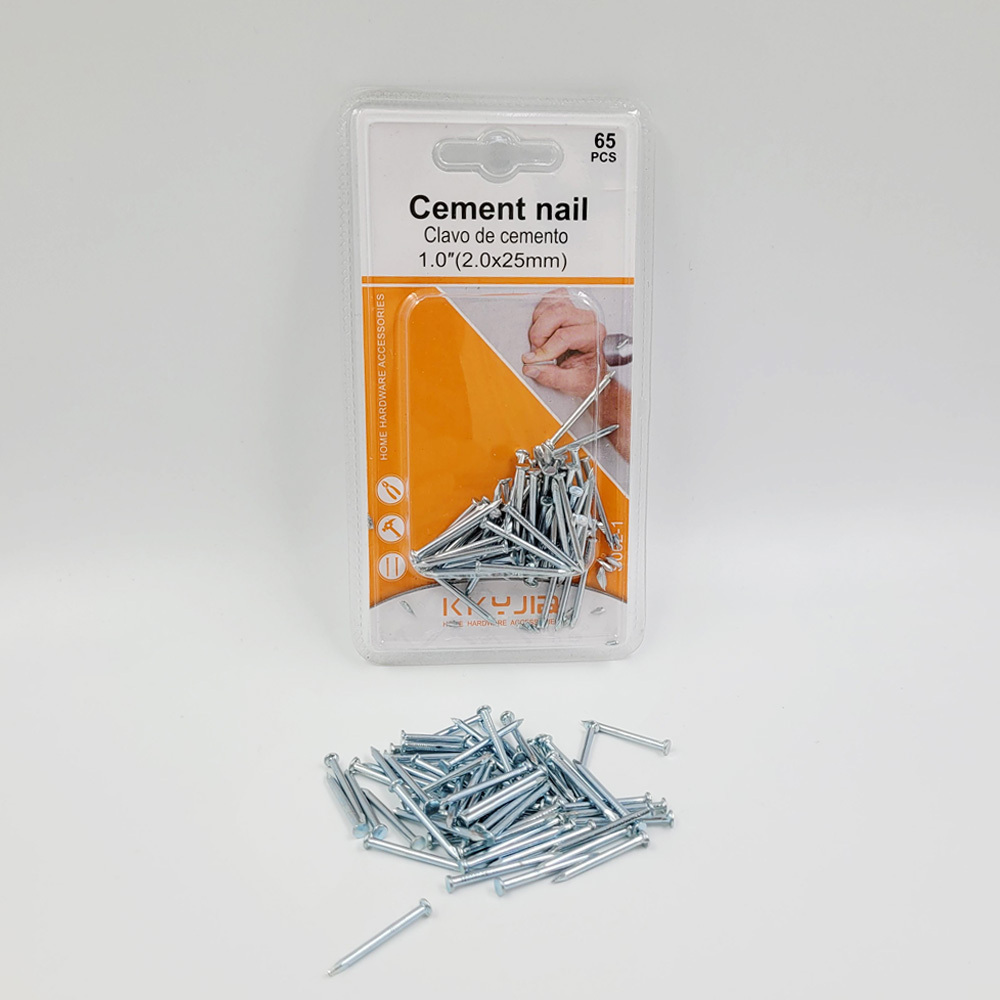 25mm 콘크리트 시멘트 못(65 PCS) G - 상품 이미지