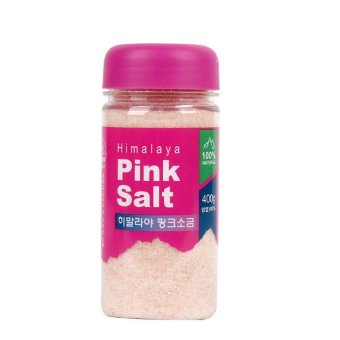 히말라야소금 핑크솔트 미네랄 암염 400g - 상품 이미지