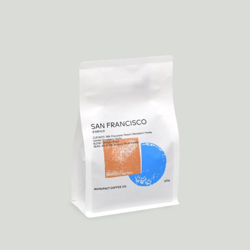 [MANUFACT COFFEE] 매뉴팩트커피 샌프란시스코 원두 200g : 신세계백화점