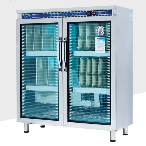 학교급식실 대용량 식판건조기 520L 병원식당 식판소독기