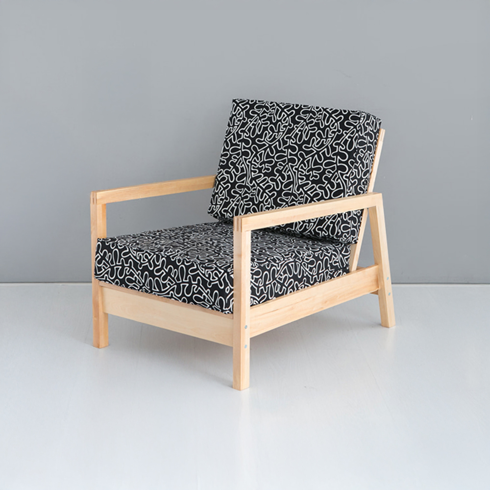 LILLBERG 소파커버 ESLOV 7527.3256, 1인용