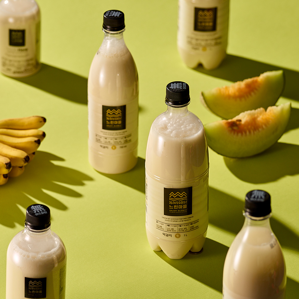 무아스파탐 프리미엄 느린마을막걸리 750ml x 5입 - 상세 이미지 2