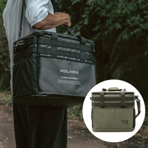폴라리스 보냉 C1 소프트 쿨러 캠핑 피크닉 아이스박스 가방 백 운동러 솔직 후기 | 실사용 리뷰 - 상품 이미지 1