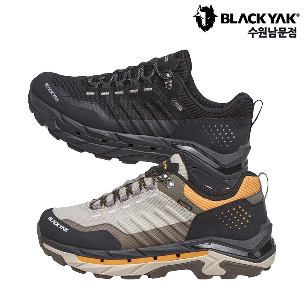 블랙야크 트레킹화 등산화 로우컷 경등산화 파인더 로우 GTX - 메인 이미지