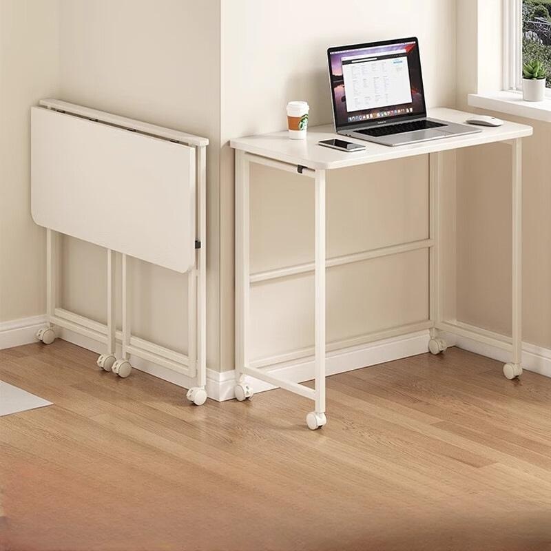 보관이 편리한 이동식 스탠딩 테이블 가정용 사이드 테이블