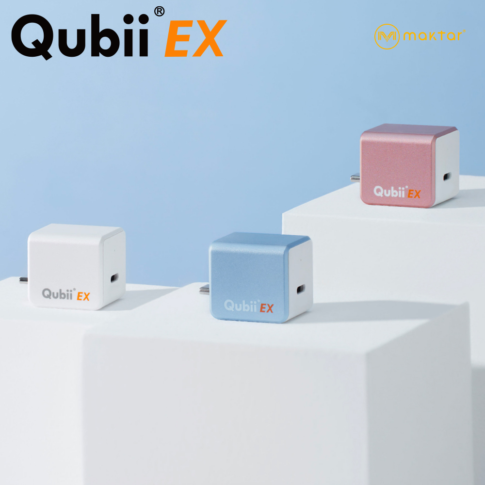 Qubii EX USB-C 큐비이엑스 갤럭시 아이폰 자동 백업 C타입 미니 큐브 512GB 외장메모리 - 상세 이미지 4