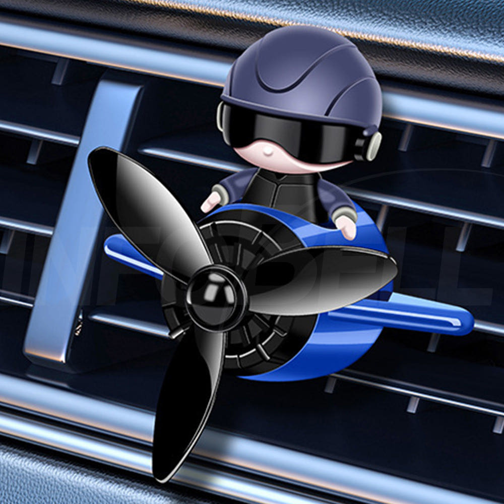 파일럿 방향제 장착 사진