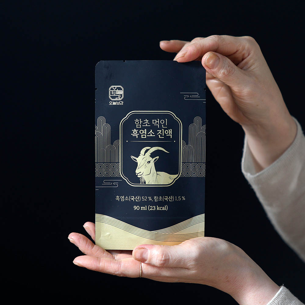 오늘보감 국내산 토종 흑염소진액 엑기스 무항생제 흑염소즙 30포 - 상세 이미지 3
