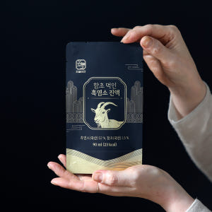 오늘보감 고함량 52% 흑염소진액 엑기스 무항생제 흑염소즙 30포 맛있게 먹은 솔직 후기 - 상품 이미지 3