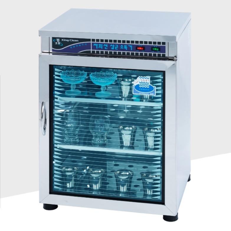 식당 물컵 자외선살균소독기 110L 학교급식실 컵소독기