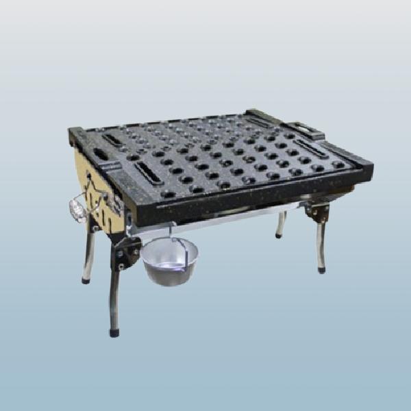 BBQ그릴 사각석쇠 바베큐불판 숯불구이화로 세트