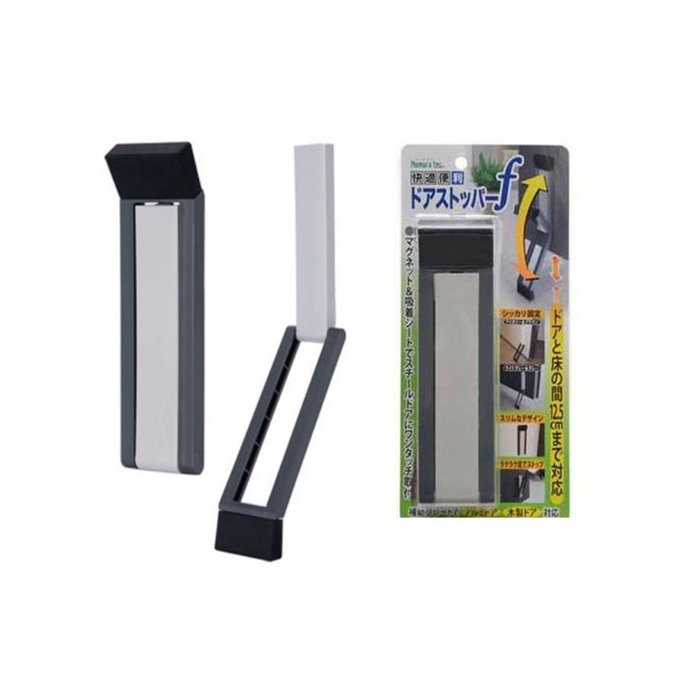 노무라테크 무타공 강력 자석 도어스토퍼 N-2368