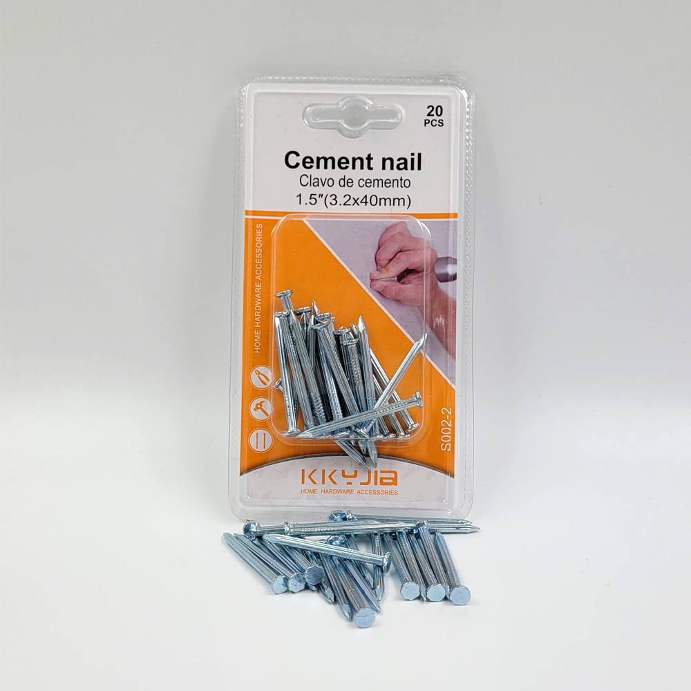 40mm 콘크리트 시멘트 못(20 PCS) G - 상품 이미지