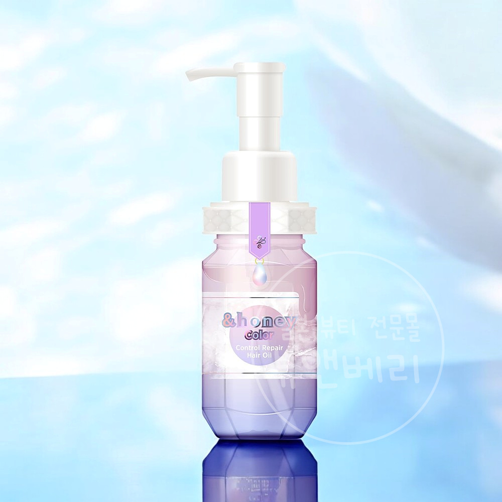 앤허니 앤드허니 헤어오일 헤어에센스 컬러 컨트롤 리페어 오르탄시아 허니향 100ml - 상품 이미지