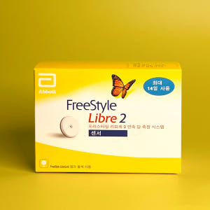 업그레이드 신형 연속혈당측정기 프리스타일 무채혈 리브레2+패치 4매+알콜... 실사용 후기 | 효과 있을까? - 상품 이미지 3