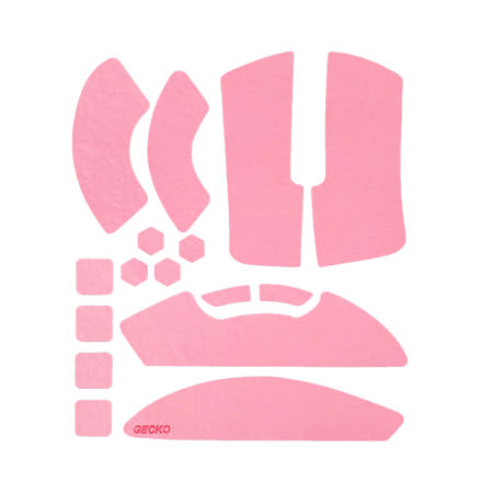 엑스레이패드 Geckos V2 겍코스 데스에더 V3 Pro 데브삼 그립테이프 핑크