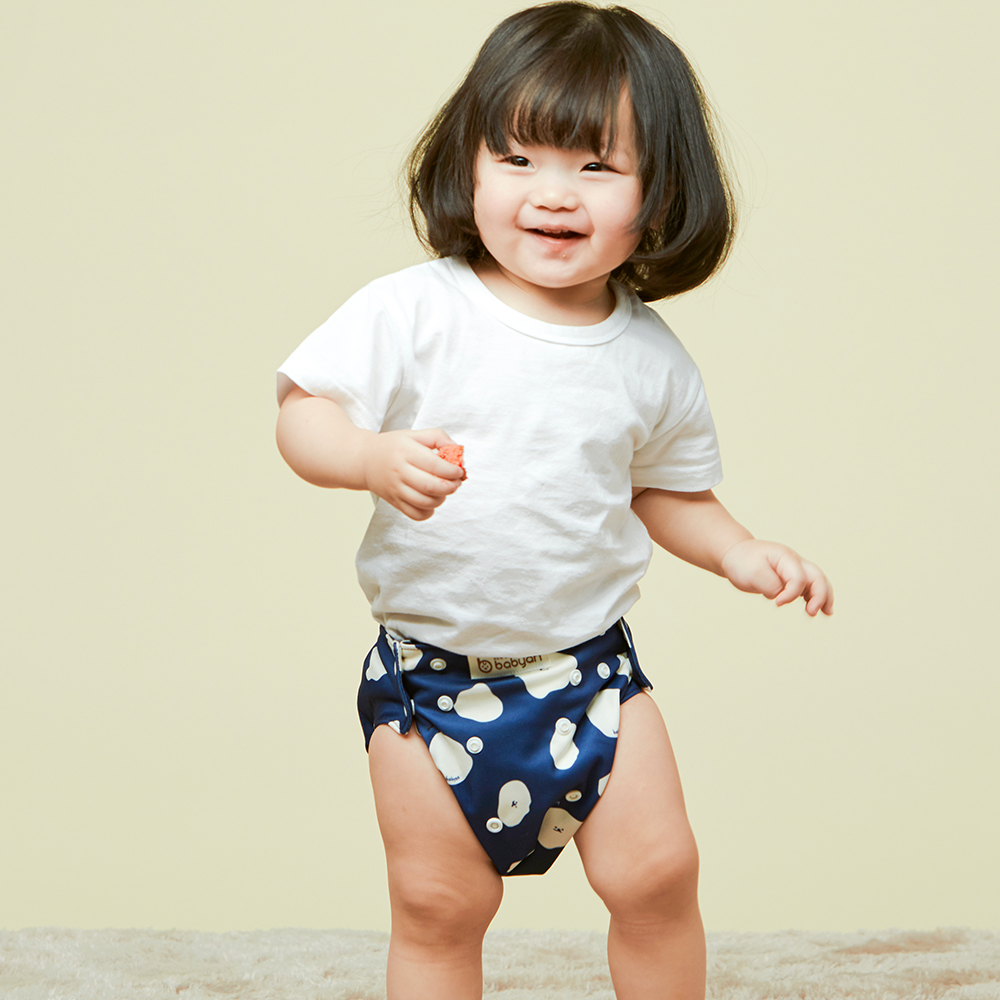 베이비앙 국내산 무형광 올인원(AIO)기저귀_낮과 밤기저귀 3.0 3장(별님이+꽃님이+돌님이) - 메인 이미지