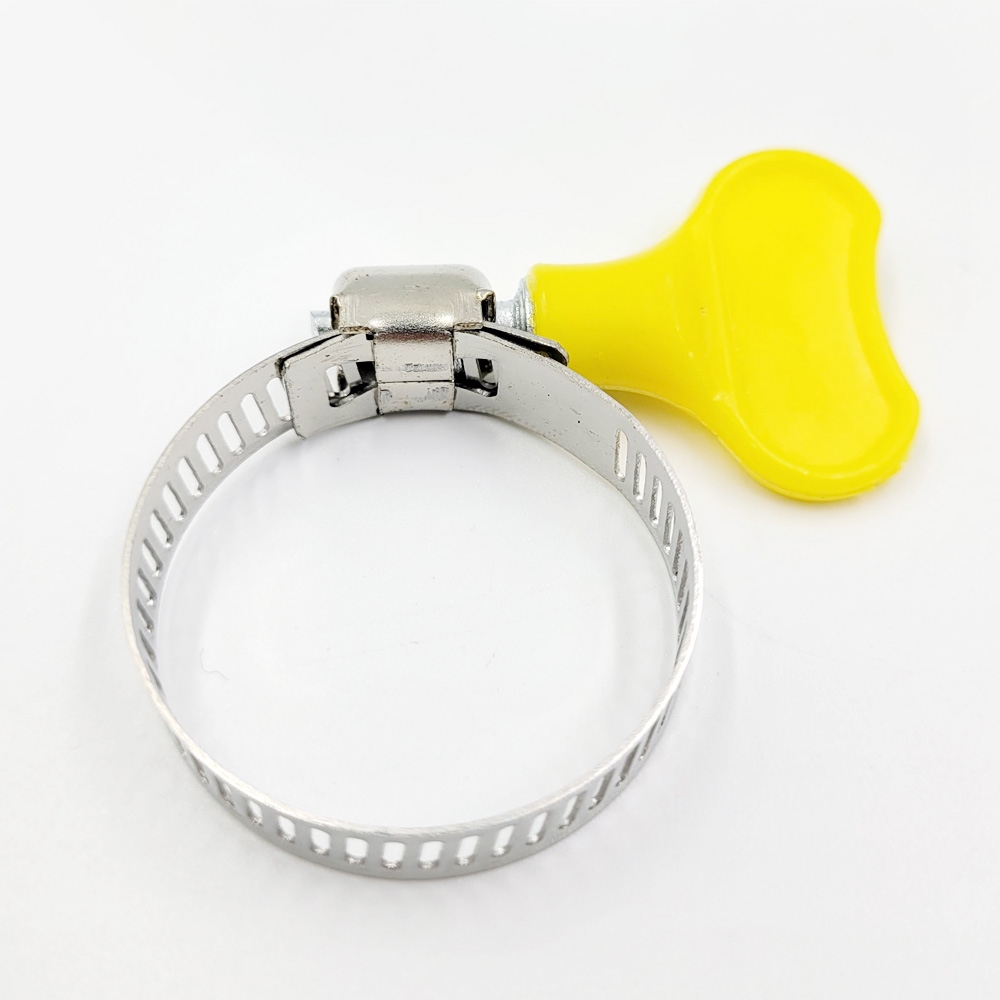 호스 고정용 손잡이 클램프(22mm-32mm) G - 메인 이미지