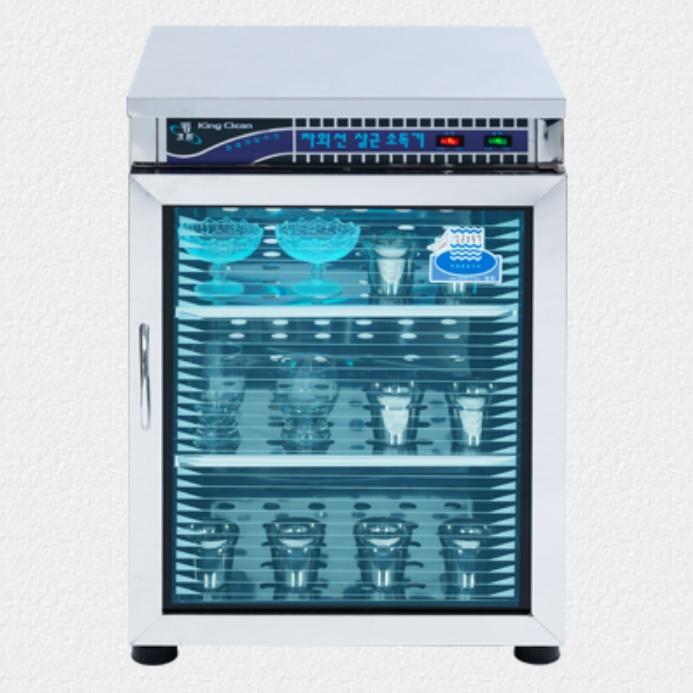식당 물컵 자외선살균소독기 110L 학교급식실 컵소독기 - 상세 이미지 3