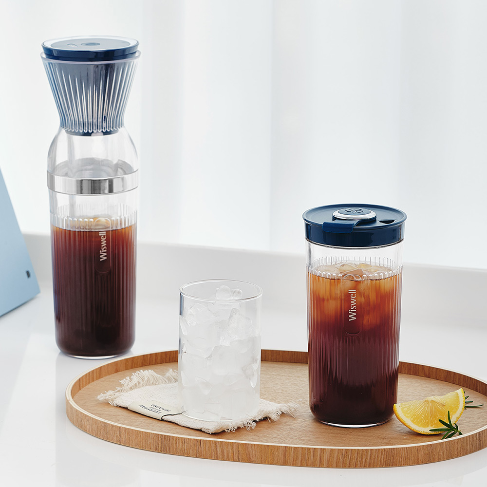 위즈웰 무선 콜드브루메이커 더치 커피 메이커 기구 기계 머신 진공추출 WD9003