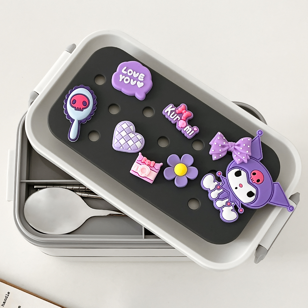 [N단독구성] [세트구성] 스텐도시락통 꾸미기 도꾸 세트 보온보냉가방 도꾸커버