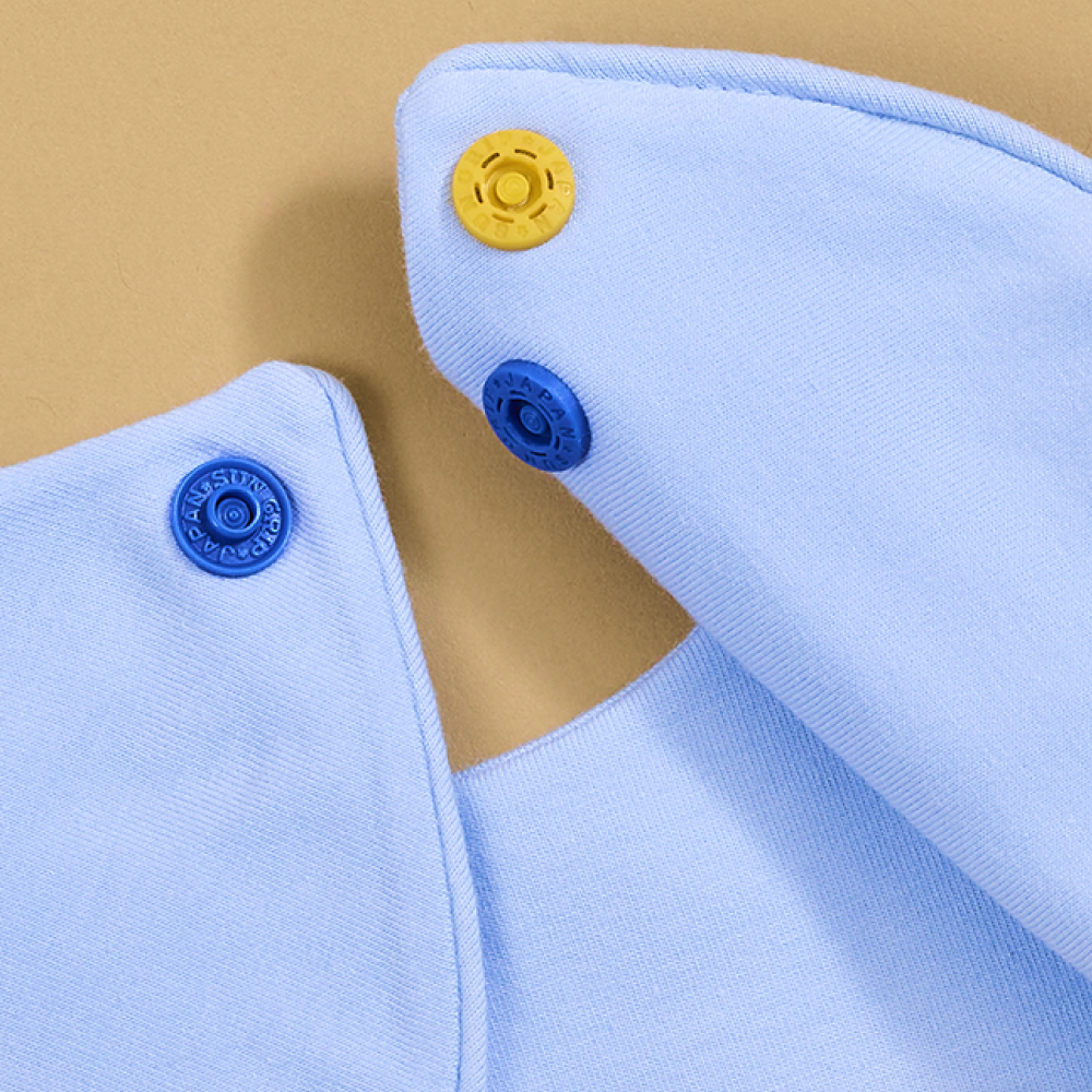 아기 롤링 저자극 턱받이 유아 침받이 모달 텐셀 원단 조카선물