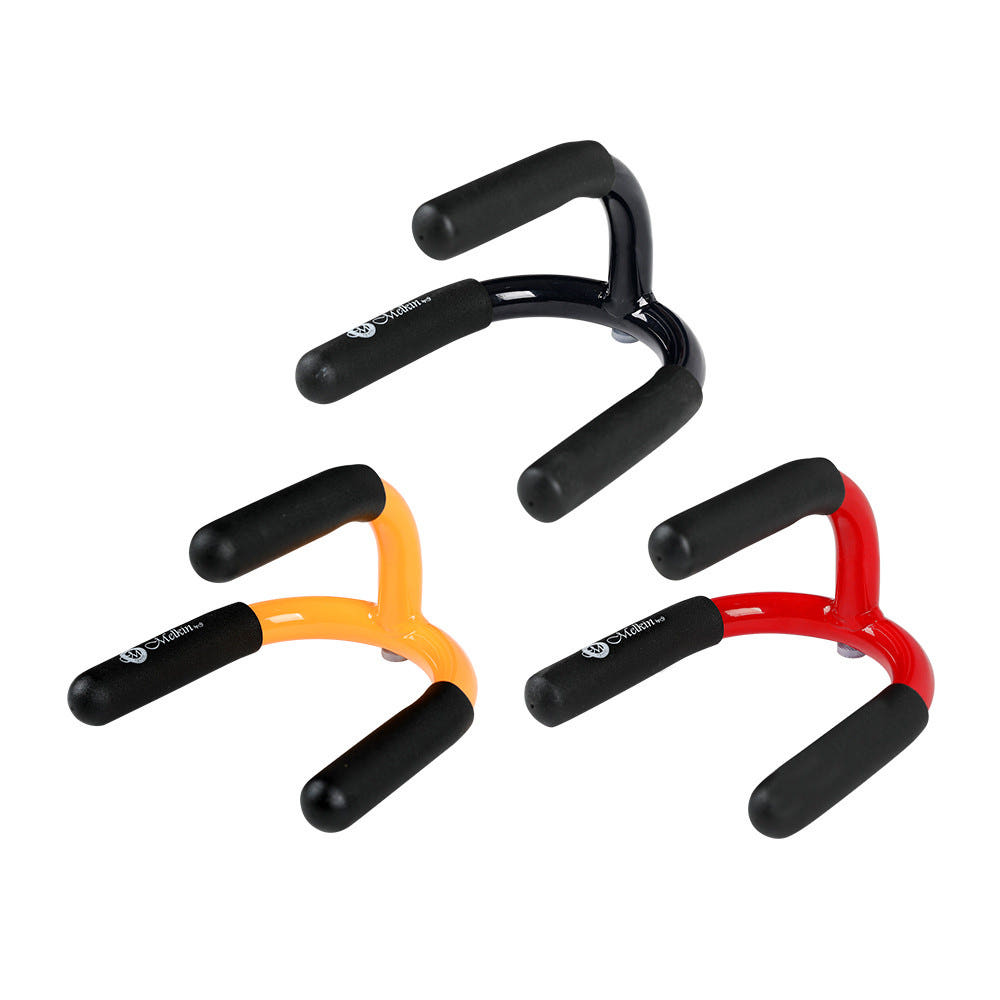 멜킨 푸쉬업바 강철 마제스틱 가슴운동 상체 팔굽혀펴기 기구 플란체 헬스 홈트 가정용 - 상품 이미지