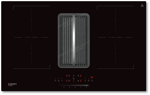 한샘 올인원 후드일체형 인덕션 배송설치포함 쿡탑 4구(CTB-HS614MD)