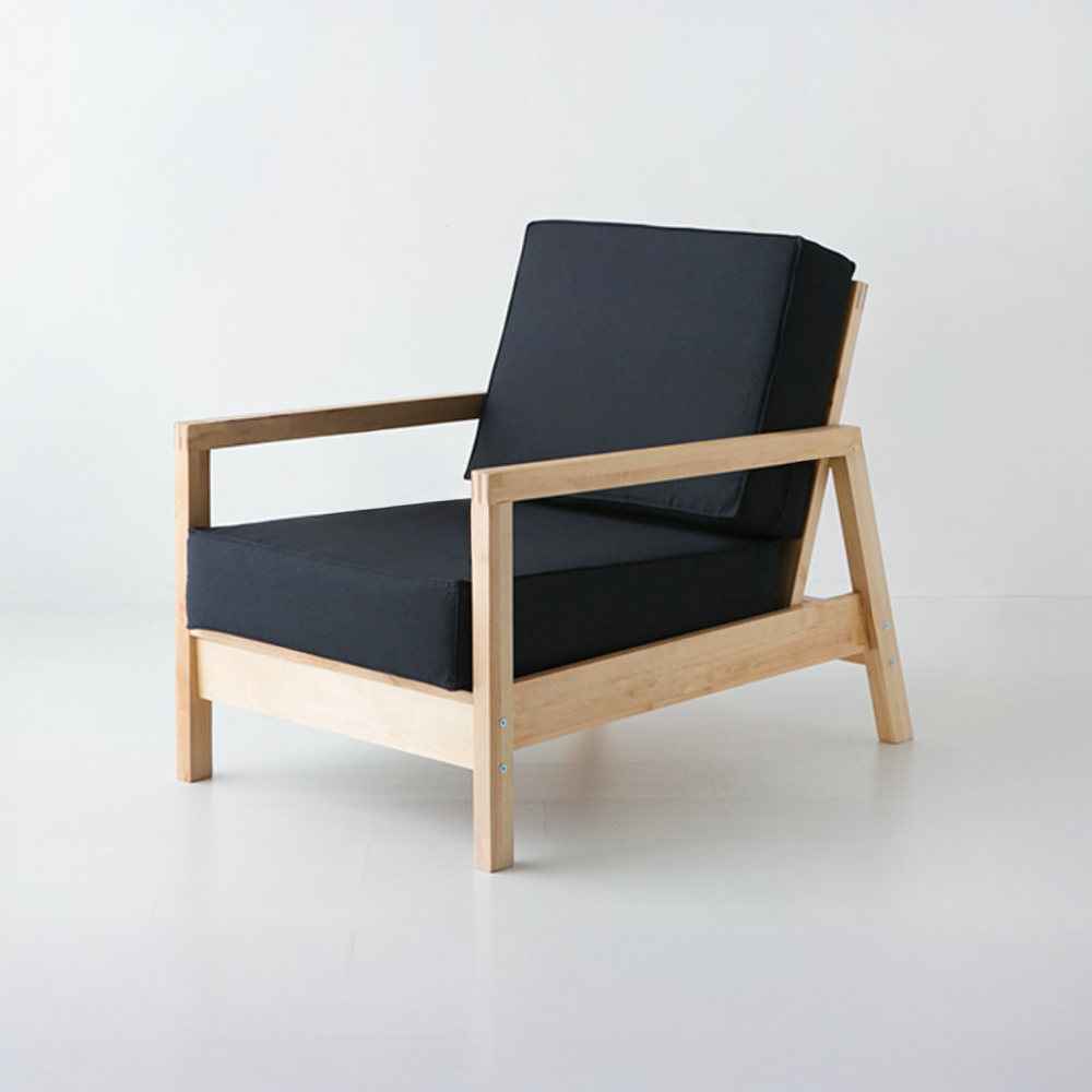 LILLBERG 소파커버 그린 1965.0675, 1인용