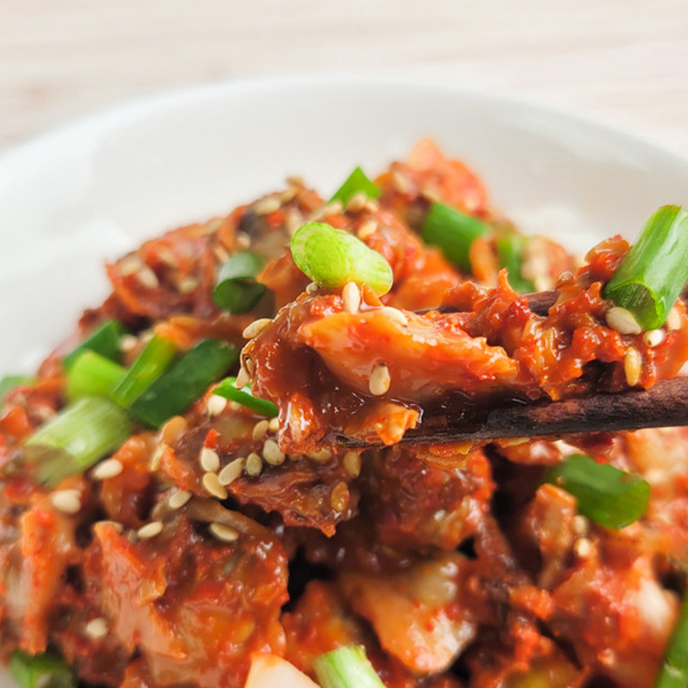 [제철진미]벌교 꼬막무침 330g 1팩 /꼬막장 새꼬막 양념 벌교꼬막 - 상세 이미지 4
