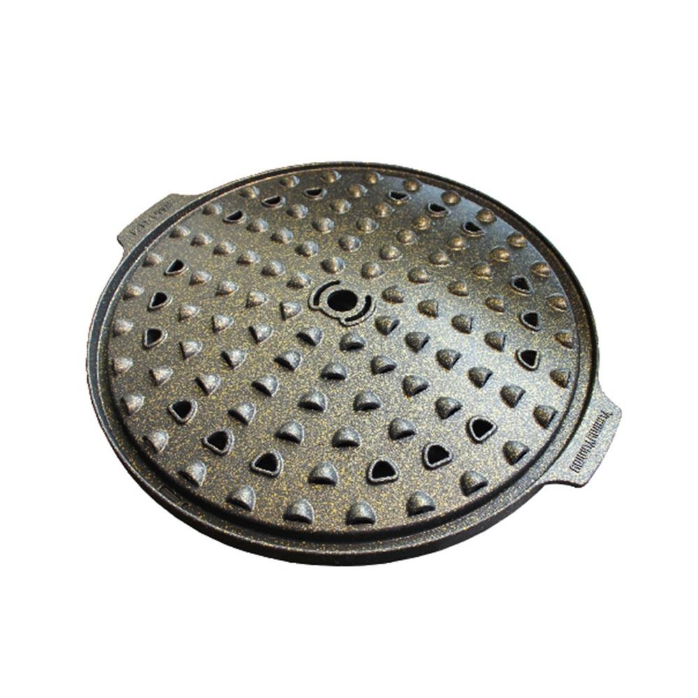 바비큐그릴 훈제바베큐 숯그릴 원형석쇠 50cm 세트