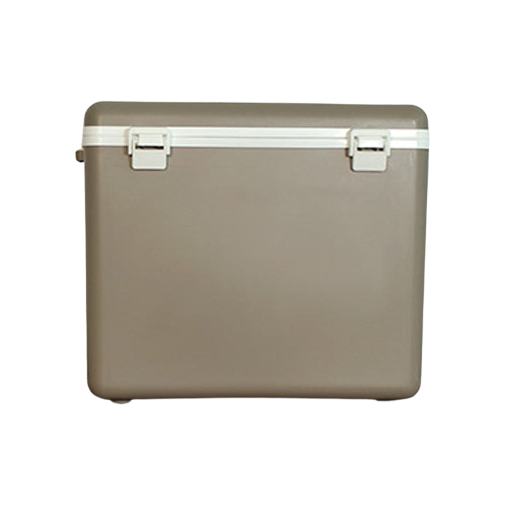 UH 소형 아이스박스 캠핑 맥주 캠핑용 차량용 휴대용 16L, 브라운