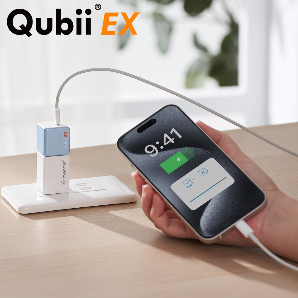 Qubii EX USB-C 큐비이엑스 갤럭시 아이폰 자동 백업 C타입 미니 큐브 512GB 외장메모리 - 상세 이미지 3